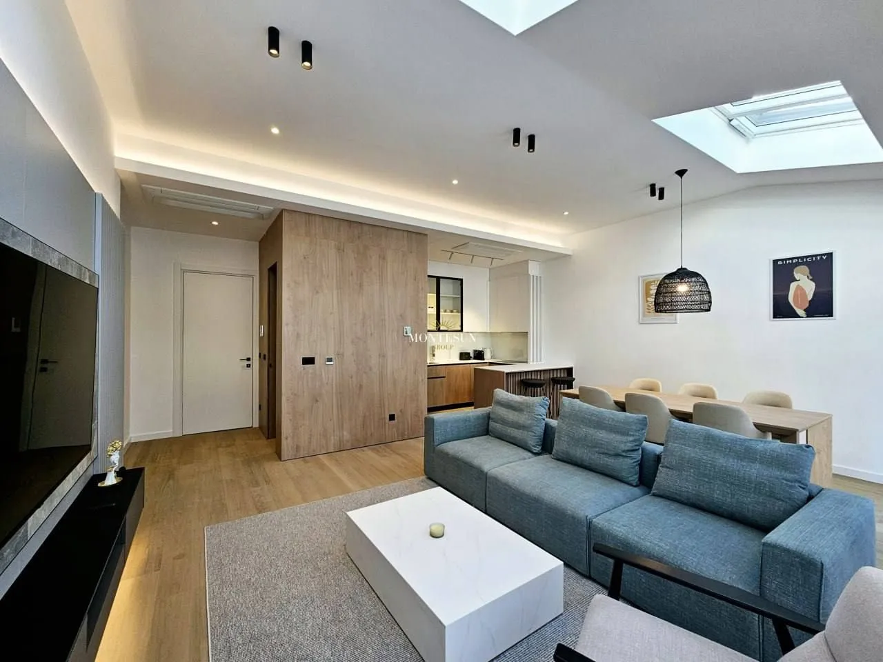 Rent, two bedroom apartment, 106m², Budva, Crna Gora