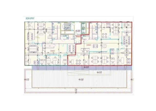 Rent, office space, 318m², Preko Morače, Podgorica