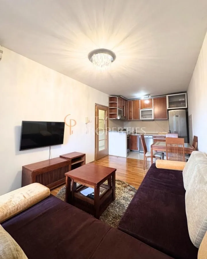 Rent, apartment, 43m², Blok 6, Podgorica