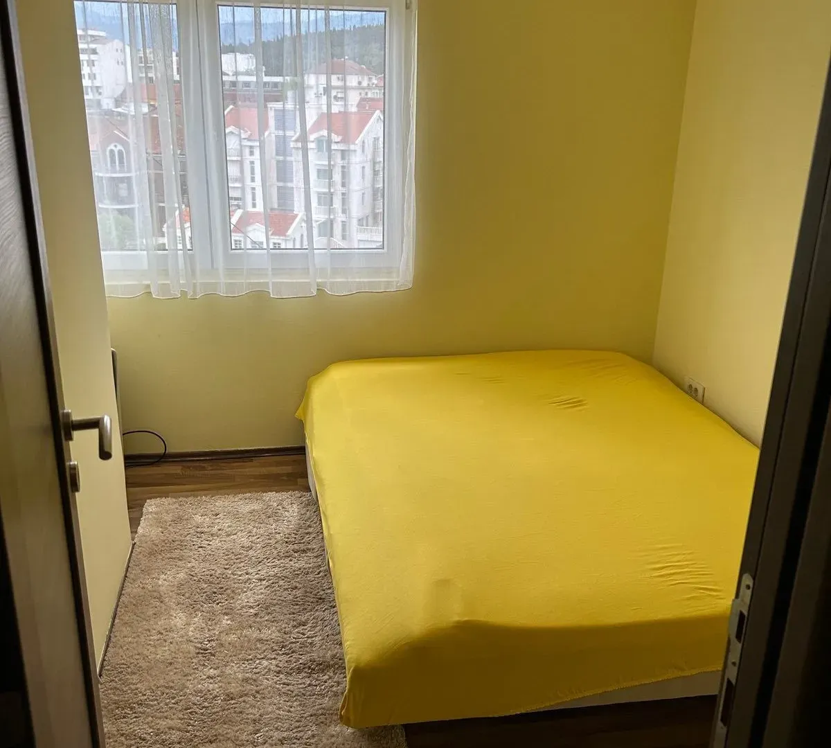Rent, one bedroom apartment, 41m², Drač, Podgorica