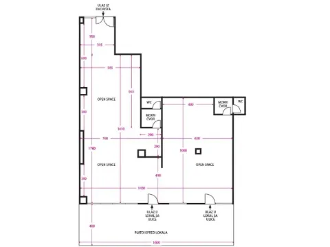 Izdavanje, poslovni prostor, 180m², Đeram Pijaca, Beograd - image 9