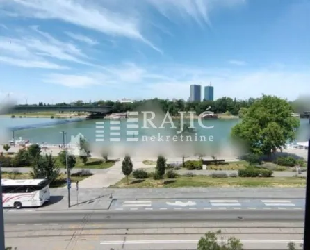View of the river and city from the terrace. - image 11