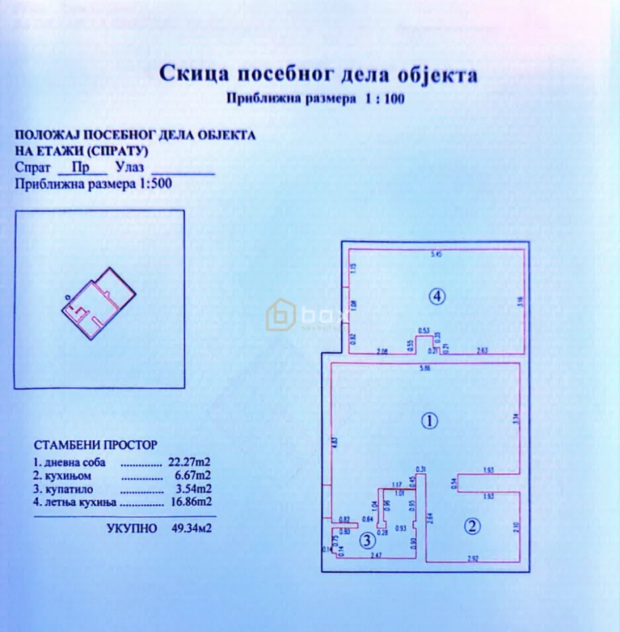 Prodaja, kuća, 83m², Bela Palanka, Srbija