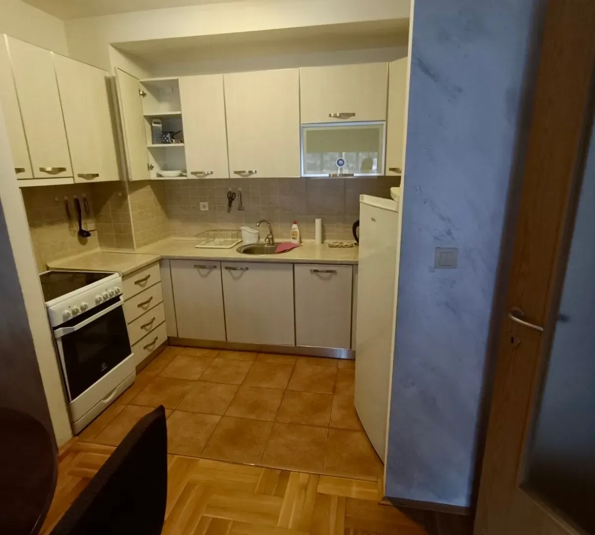 Rent, two bedroom apartment, 77m², Bjeliši, Bar