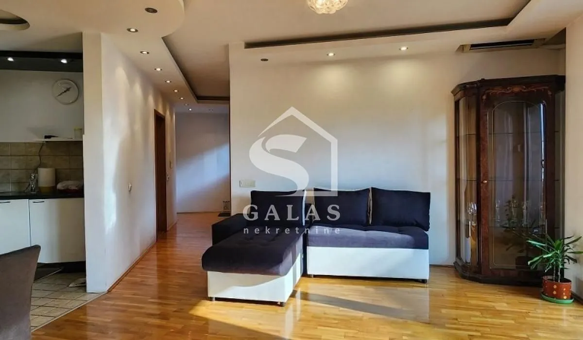 Sale, three bedroom apartment, 80m², Karadjordjevac, Leskovac