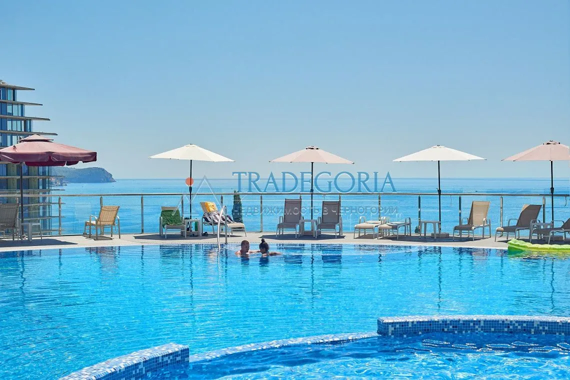 Prodaja, dvosoban stan, 95m², Bečići, Budva