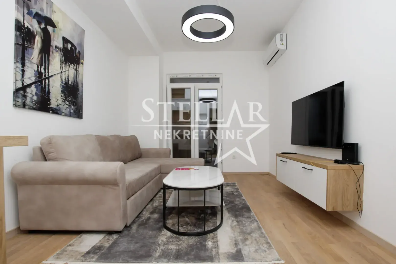 Prodaja, jednosoban stan, 52m², Vezirov Most, Podgorica