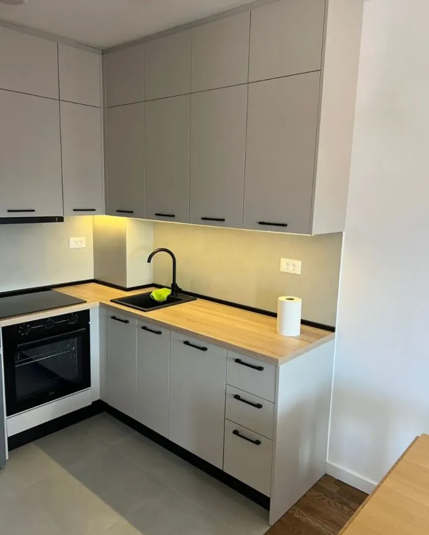 Rent, one bedroom apartment, 47m², Stari Aerodrom, Podgorica