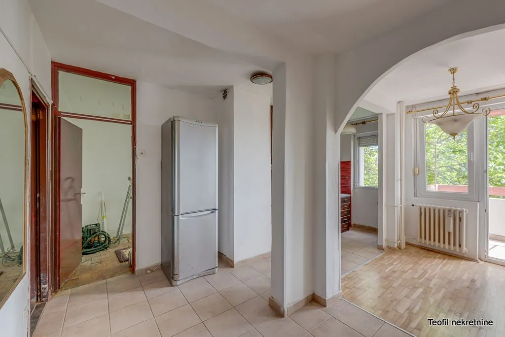 Prodaja, jednosoban stan, 49m², Stari Grad, Beograd