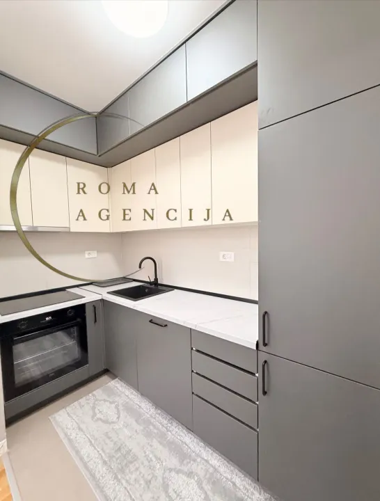 Rent, two bedroom apartment, 58m², Zabjelo, Podgorica