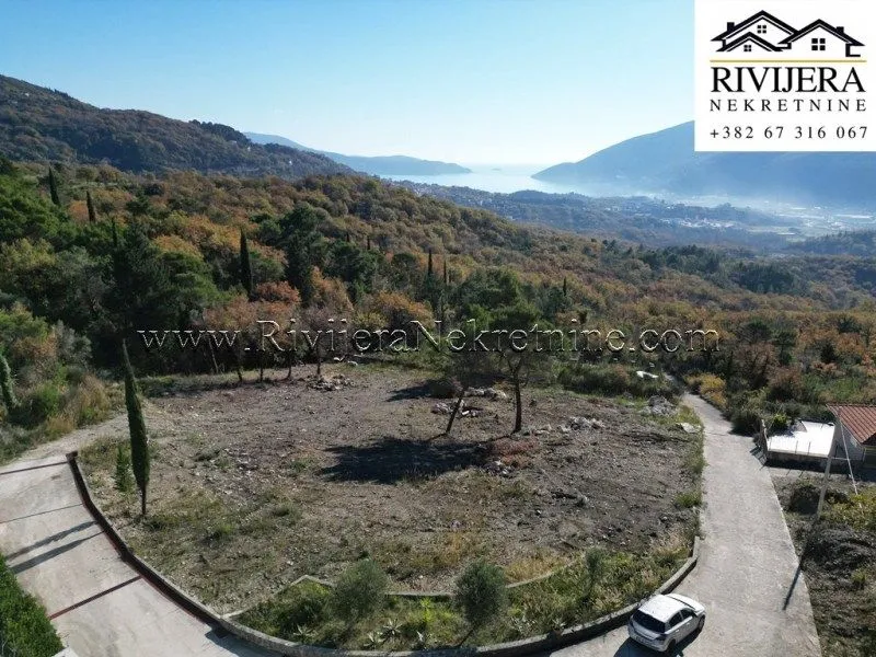 Prodaja, plac, 531m², Mojdež, Herceg Novi