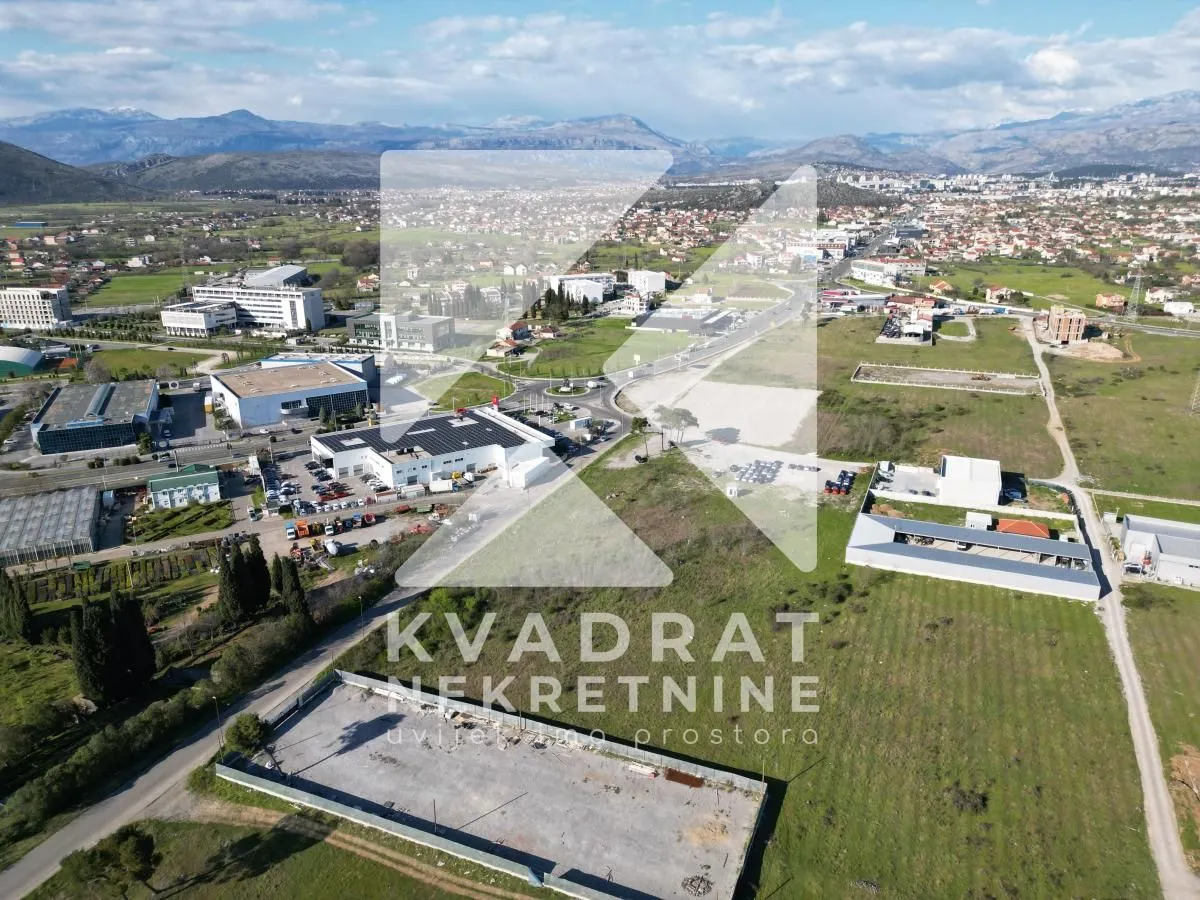 Prodaja, plac, 11000m², Donja Gorica, Podgorica