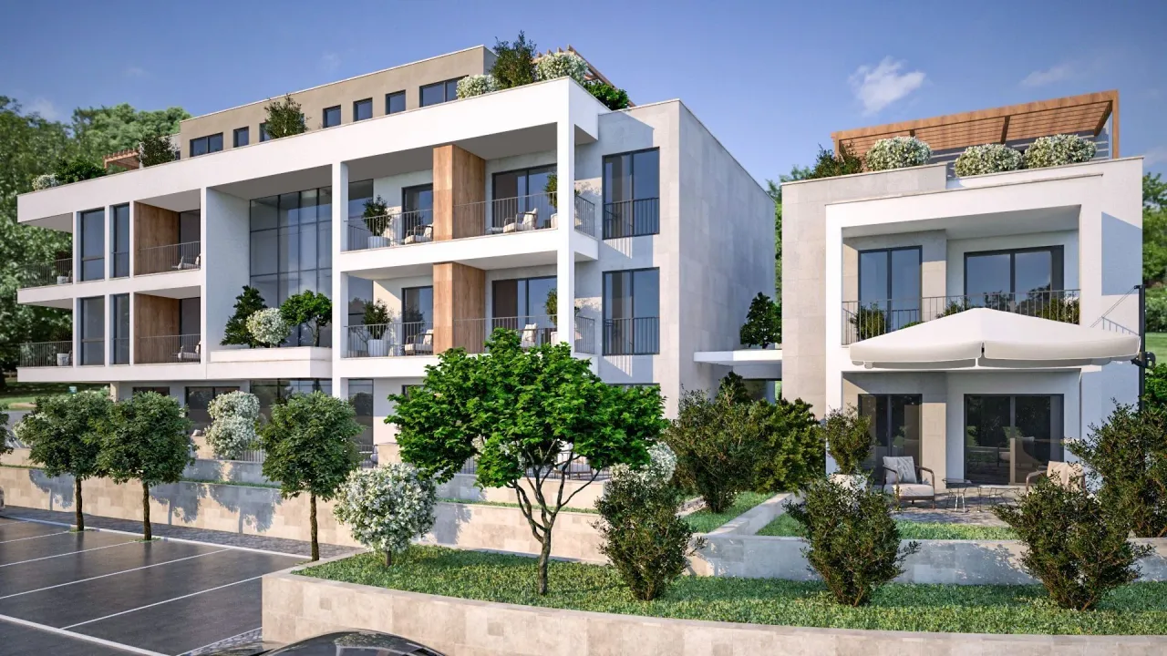 Sale, two bedroom apartment, 38m², Kavač, Kotor