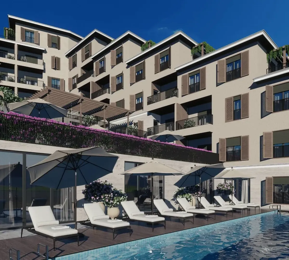 Sale, apartment, 40m², Budva, Crna Gora