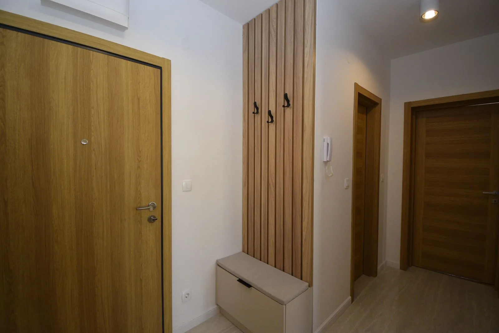Rent, two bedroom apartment, 71m², New City, Podgorica