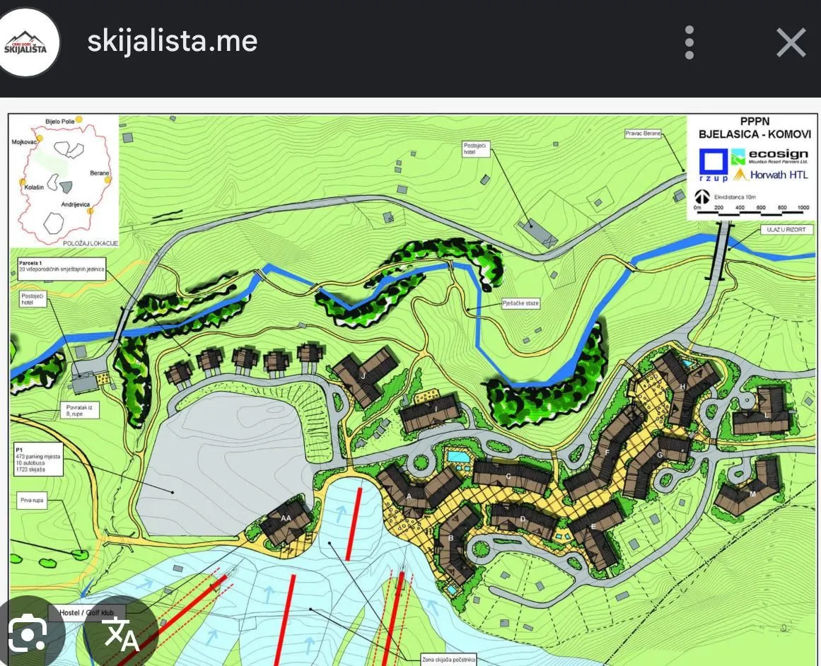 Prodaja, plac, 10000m², Andrijevica, Crna Gora