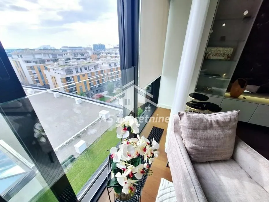 Rent, two bedroom apartment, 60m², Novi Beograd Blok 65, Novi Beograd Sve Podlokacije