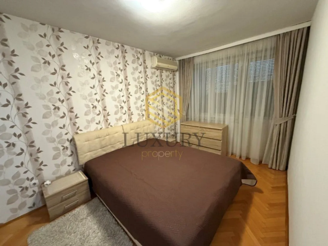 Izdavanje, jednosoban stan, 53m², Preko Morače, Podgorica
