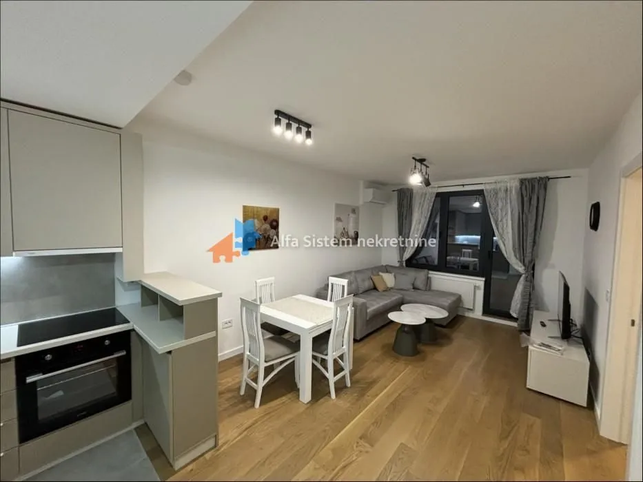 Izdavanje, dvosoban stan, 48m², Novi Beograd Sve Podlokacije, Beograd