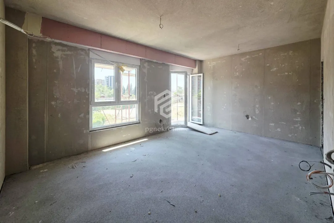 Sale, two bedroom apartment, 65m², Konik, Podgorica