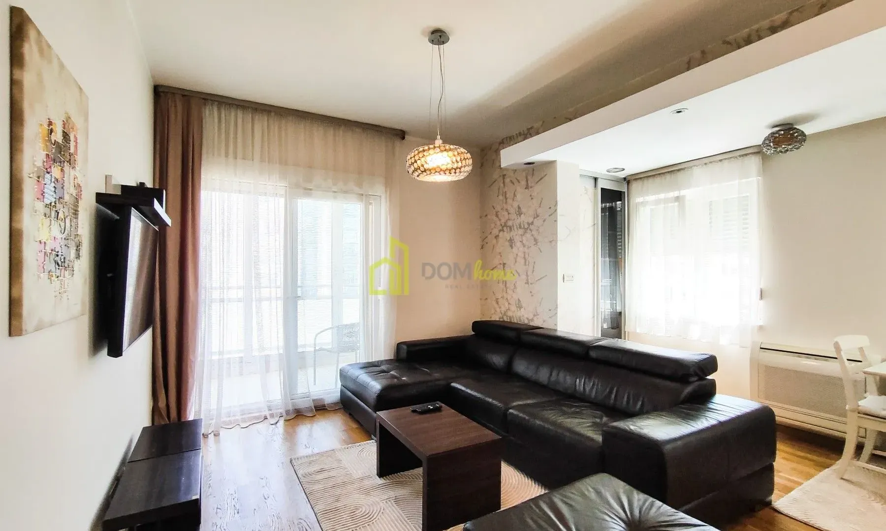 Prodaja, dvosoban stan, 70m², City Kvart, Podgorica