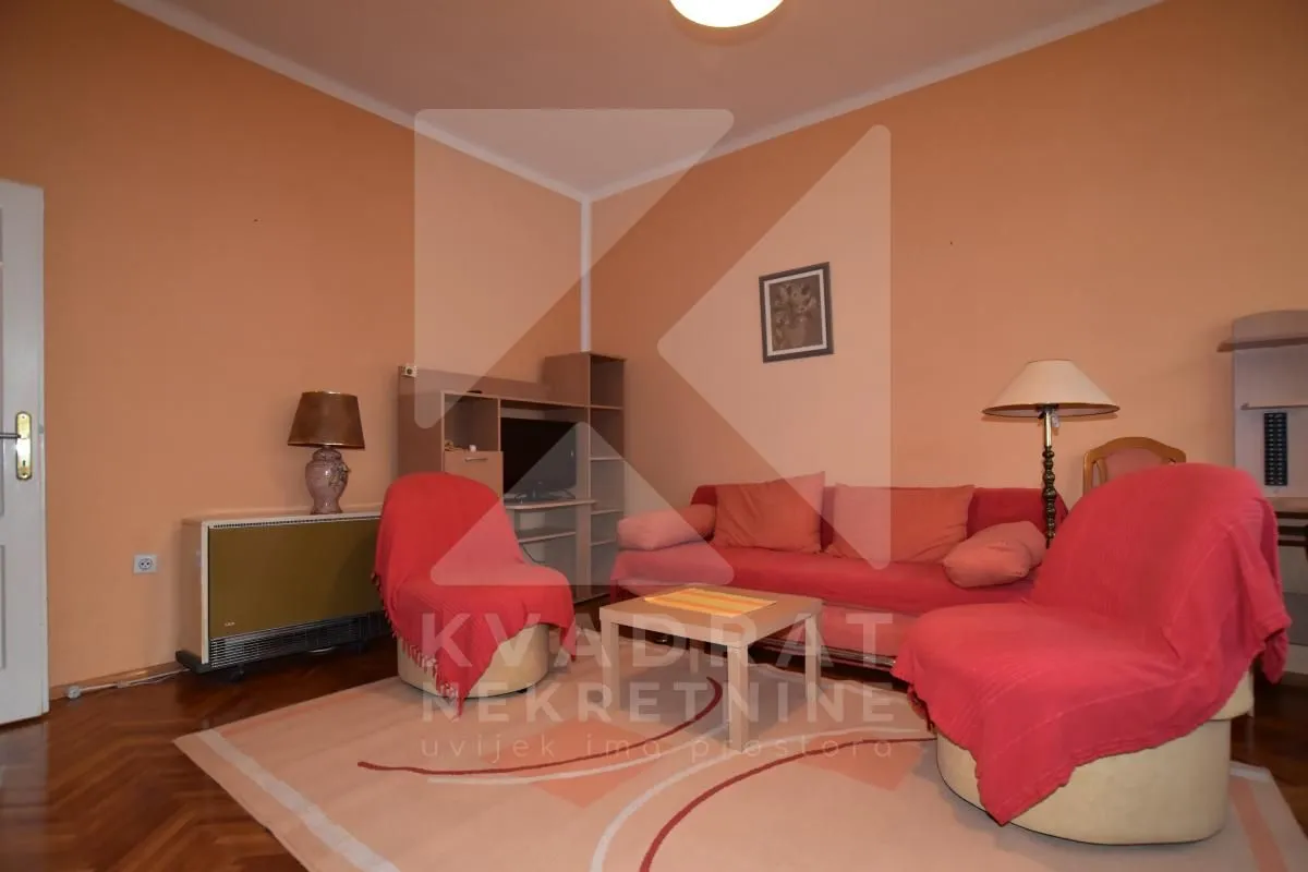 Rent, one bedroom apartment, 50m², Centar, Podgorica