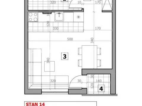 Stan in Petrovaradin