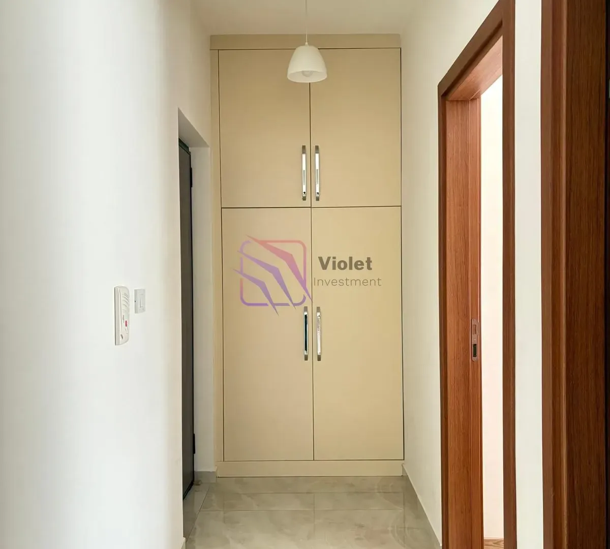 Prodaja, jednosoban stan, 52m², Stari Aerodrom, Podgorica