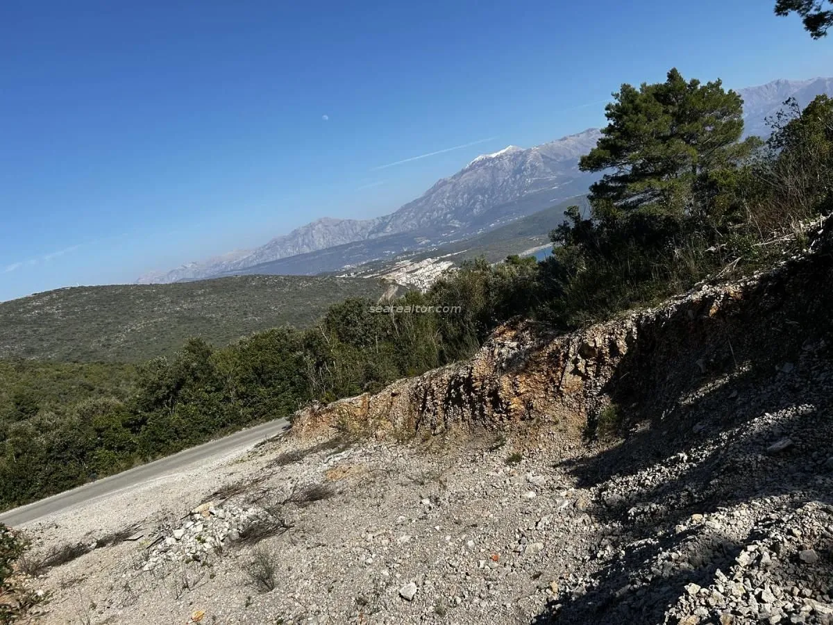 Sale, land lot, 2600m², Brguli, Herceg Novi