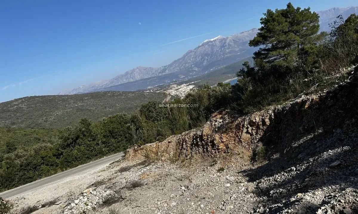 Sale, land lot, 2600m², Brguli, Herceg Novi