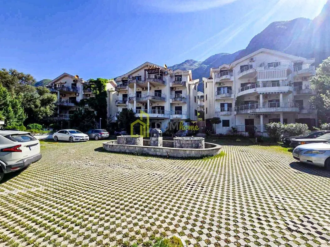 Prodaja, jednosoban stan, 65m², Risan, Kotor