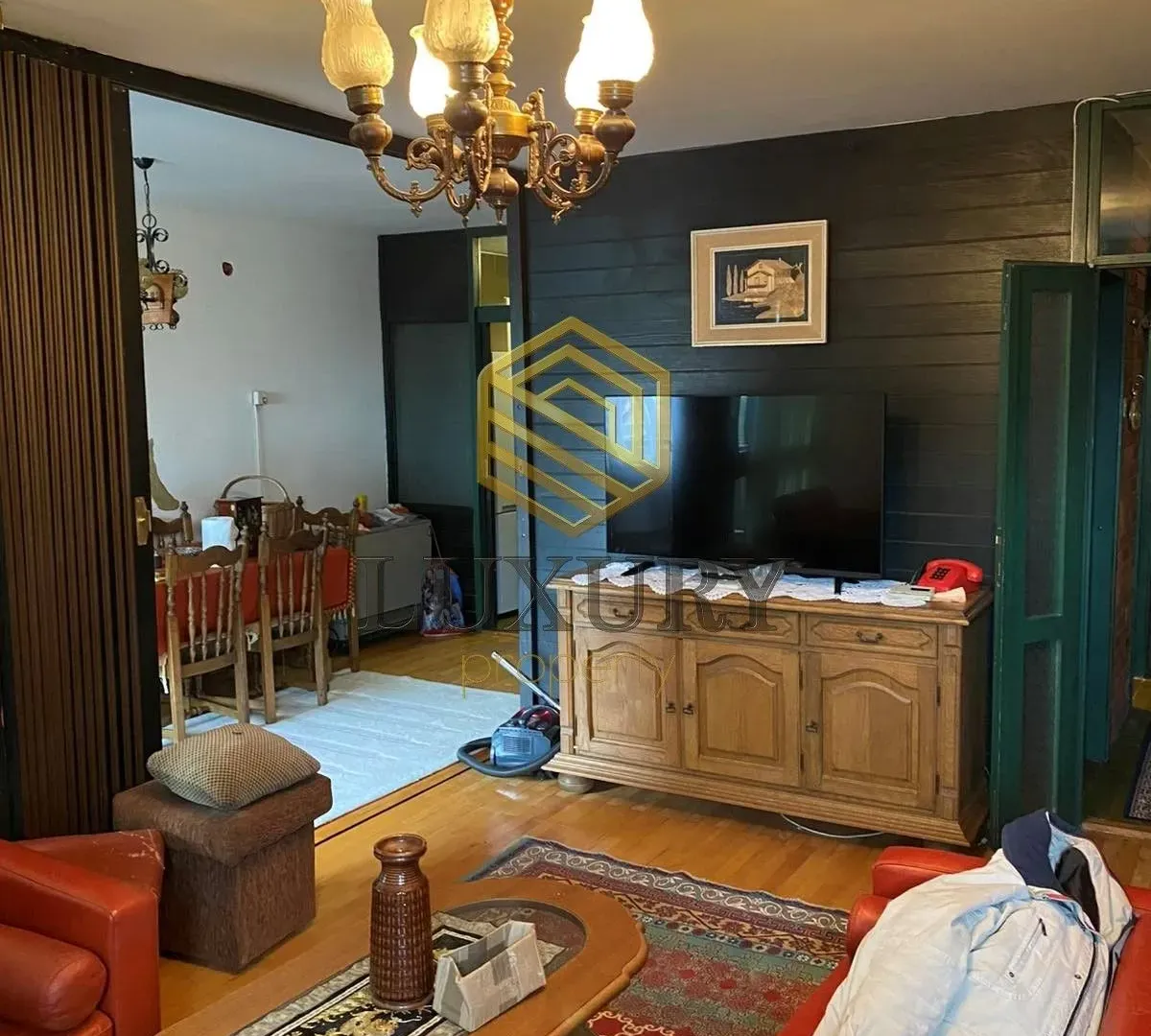 Rent, three bedroom apartment, 96m², Blok 5, Podgorica