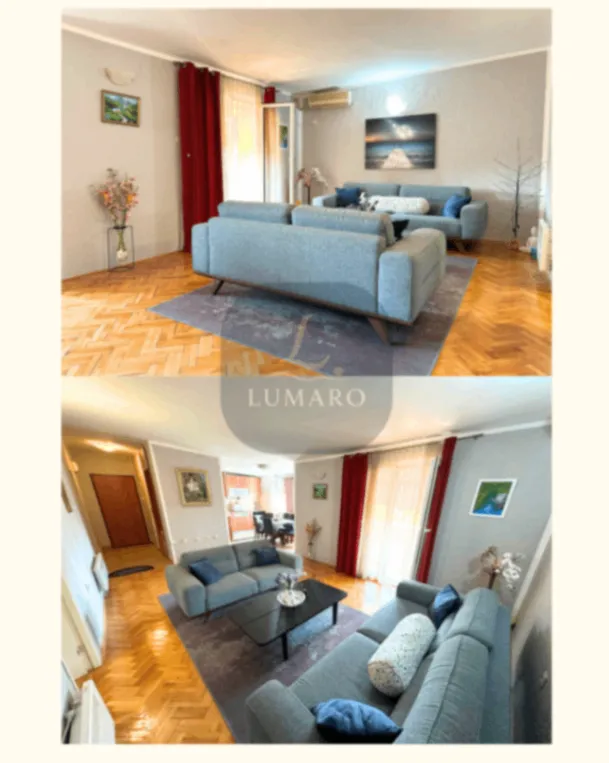 Izdavanje, trosoban stan, 118m², Centar, Podgorica