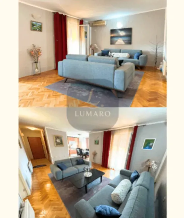 Izdavanje, trosoban stan, 118m², Centar, Podgorica