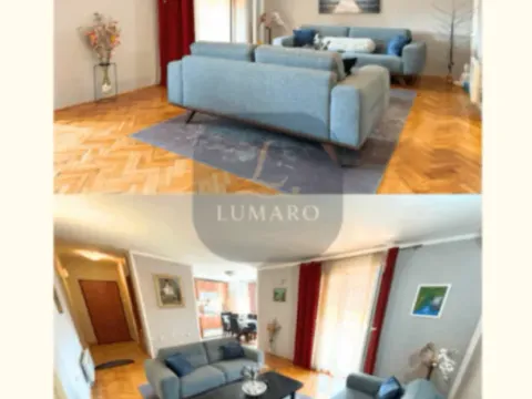 Izdavanje, trosoban stan, 118m², Centar, Podgorica