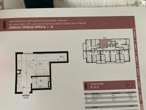 Prodaja, garsonjera, 27m², Zabjelo, Podgorica - image 9