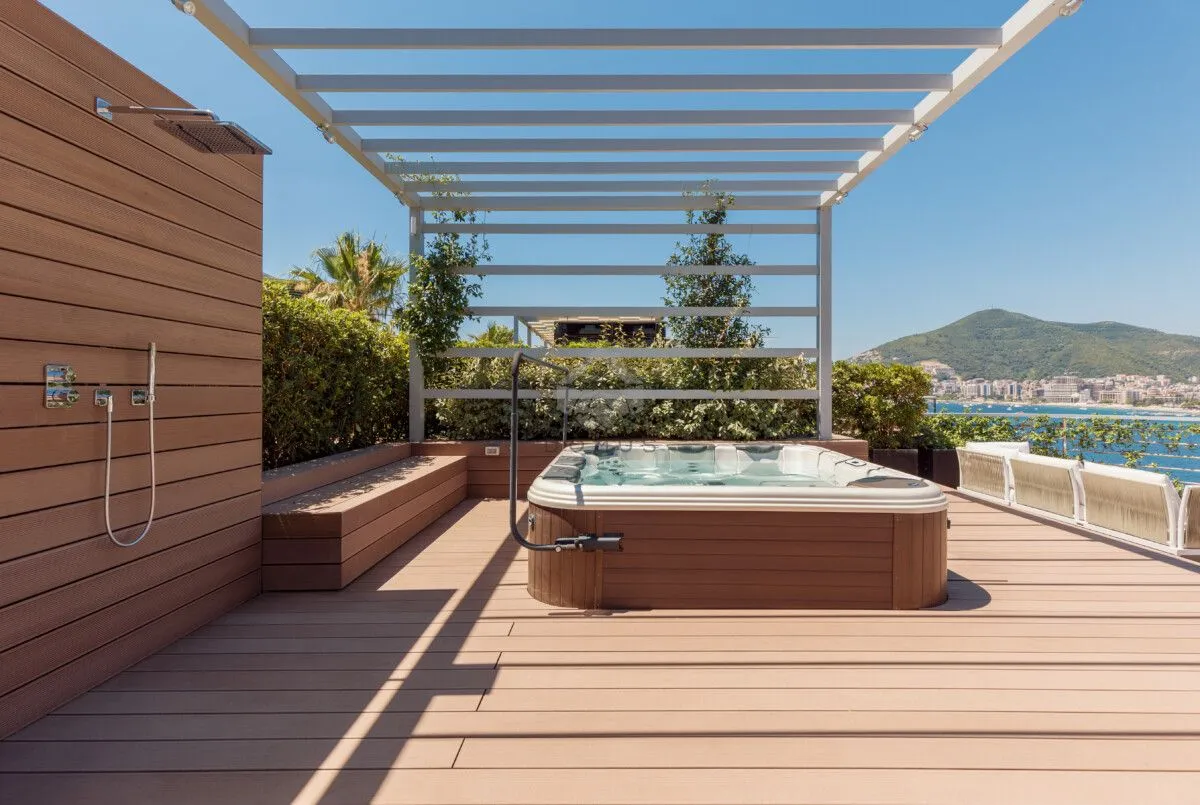 Sale, three bedroom apartment, 257m², Budva, Crna Gora