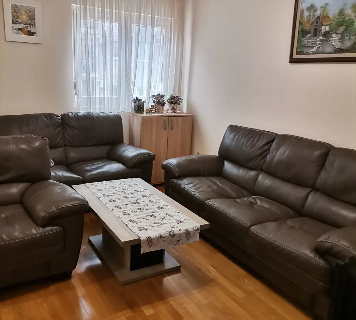 Sale, two bedroom apartment, 59m², Zagorič, Podgorica