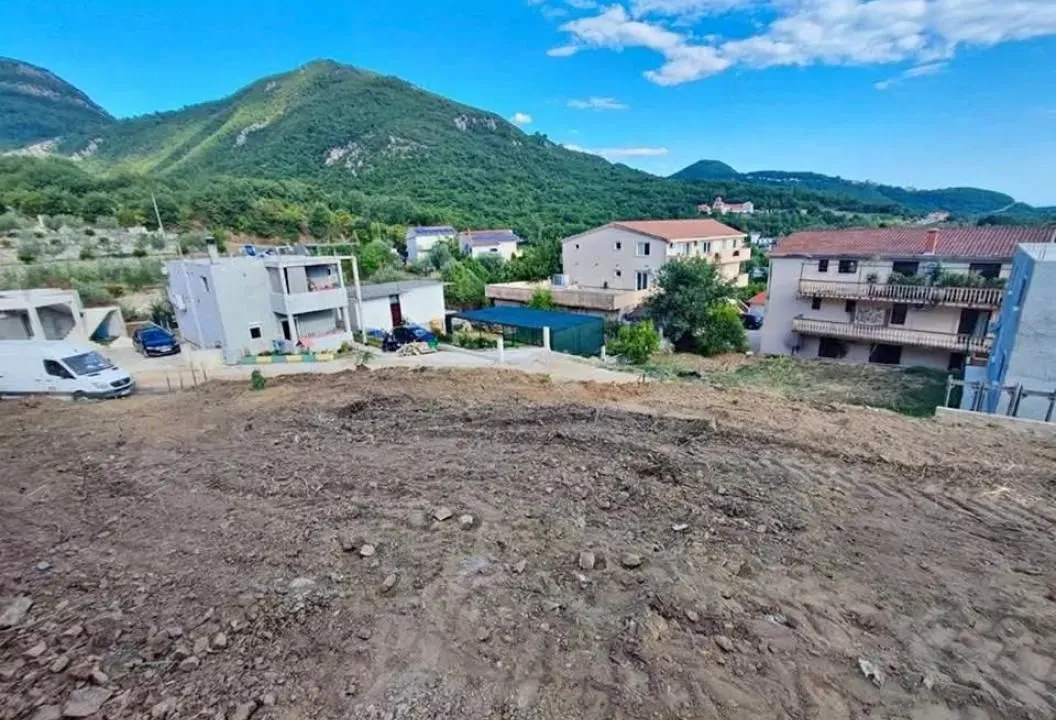 Sale, land lot, 611m², Lastva Grbaljska, Kotor