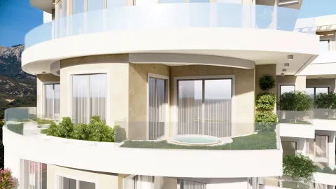 Sale, two bedroom apartment, 45m², Bečići, Budva - image 4