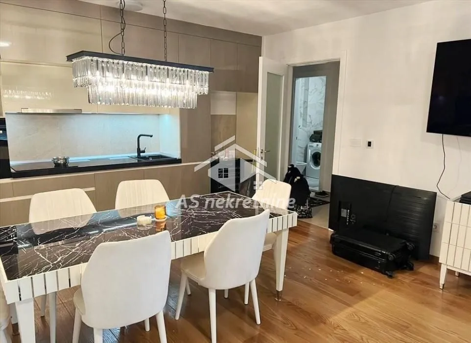 Rent, two bedroom apartment, 58m², Novi Beograd Blok 65, Novi Beograd Sve Podlokacije