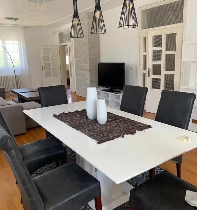 Izdavanje, stan, 140m², Senjak, Beograd