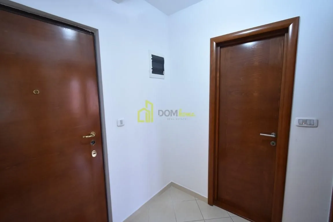 Izdavanje, jednosoban stan, 45m², Preko Morače, Podgorica
