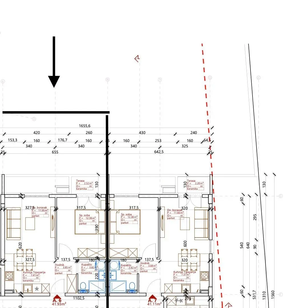 Sale, apartment, 42m², Budva, Crna Gora