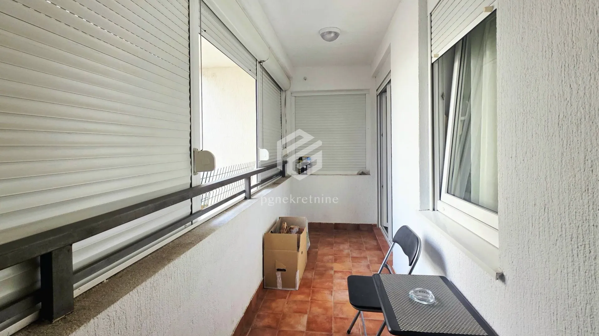 Rent, two bedroom apartment, 60m², Blok 9, Podgorica