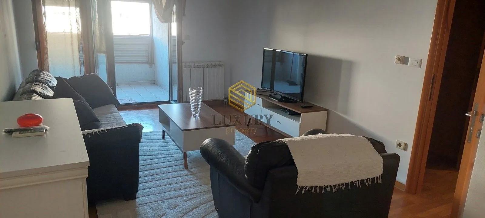Rent, two bedroom apartment, 75m², Preko Morače, Podgorica