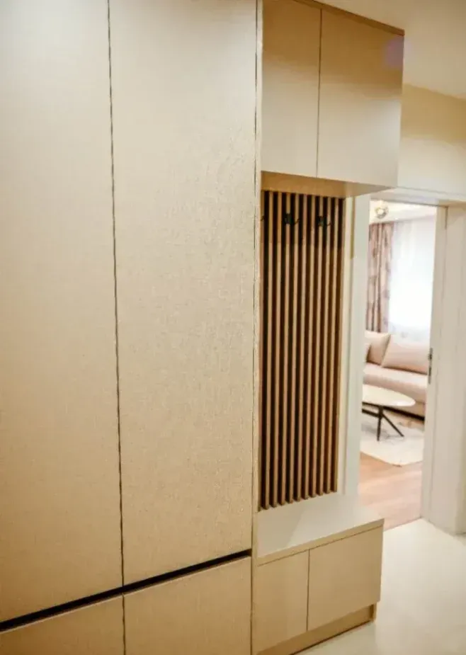Rent, one bedroom apartment, 35m², Preko Morače, Podgorica