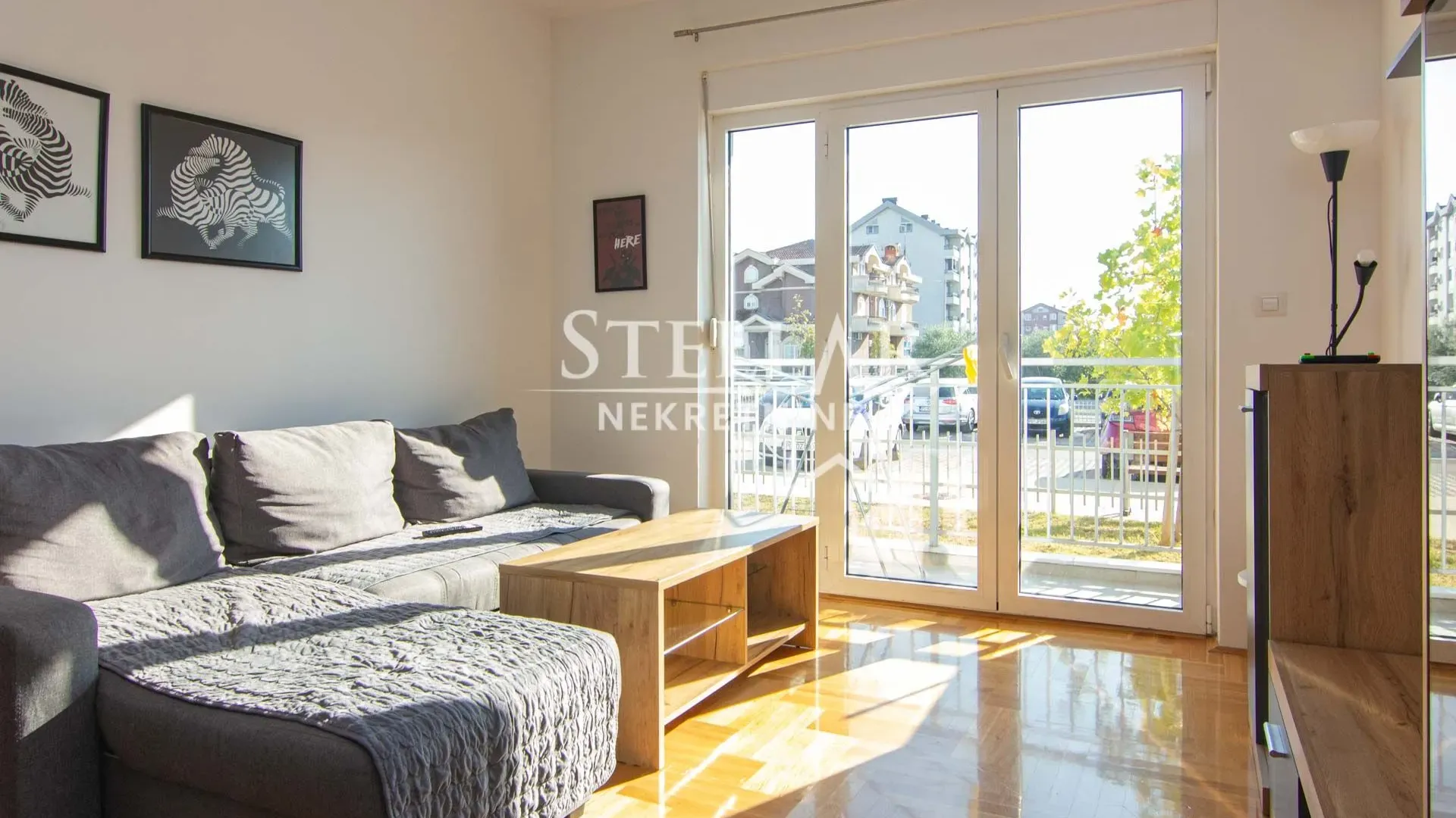 Izdavanje, jednosoban stan, 50m², Stari Aerodrom, Podgorica