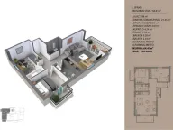 Sale, two bedroom apartment, 64m², Dobrota, Kotor - image 10