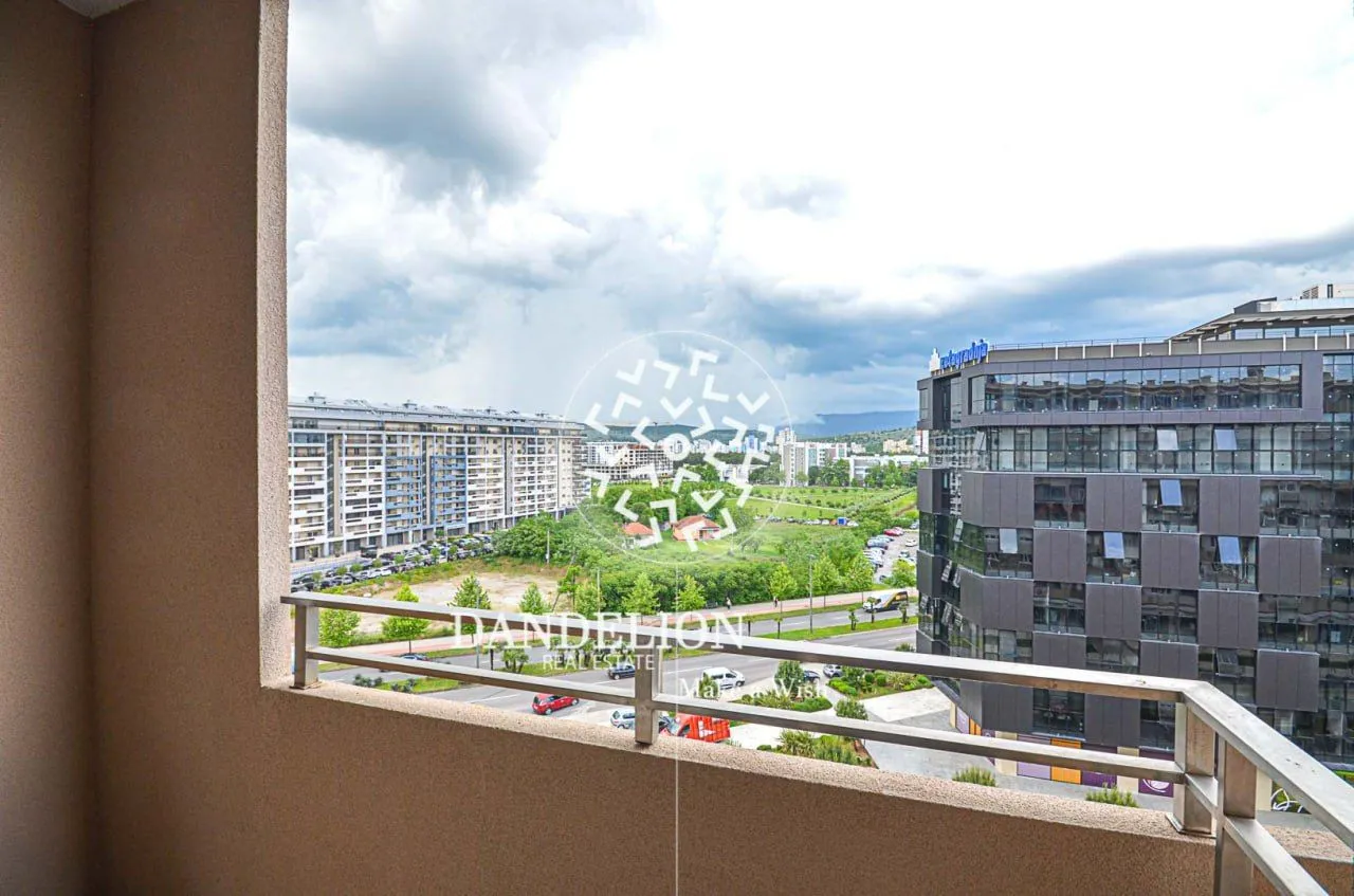 Rent, one bedroom apartment, 59m², Central Point, Podgorica